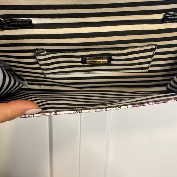 ALDO Unique London Print Clutch Bag - Red blue white - crossbody - Picture 6 of 7